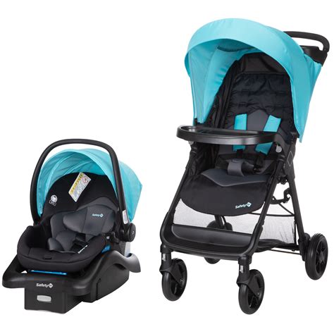 Safety 1ˢᵗ Smooth Ride Travel System Stroller and Infant Car Seat ...