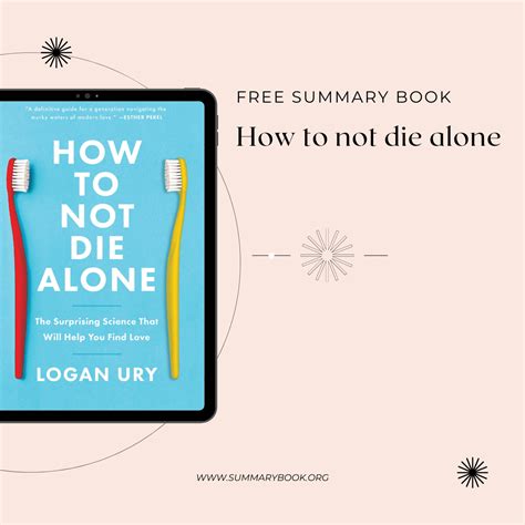 How to Not Die Alone | Summary Book