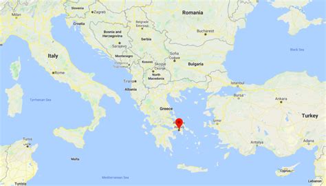 Where is Athens, Greece? / Athens Location Map