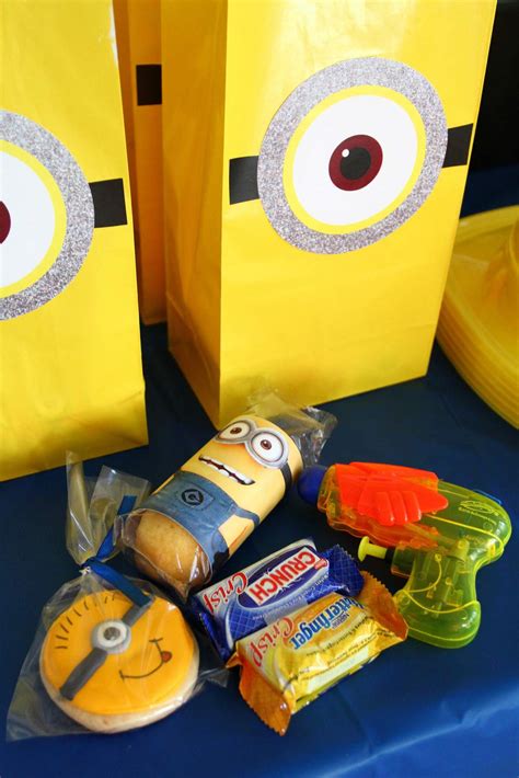 Despicable Me Birthday Party Ideas | Photo 11 of 36 | Catch My Party