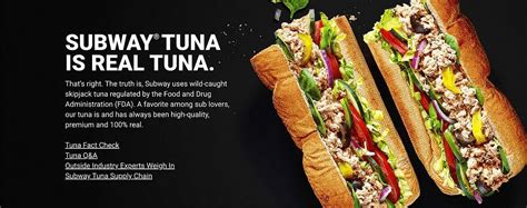 Subway's tuna controversy explored after federal judge rules sandwich ...