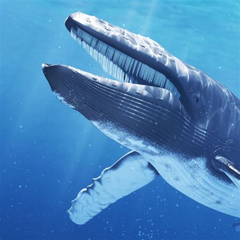 Baleen whales had a deep voice first | Baleen whales, Whale, Whale species