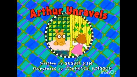 Arthur Unravels - YouTube