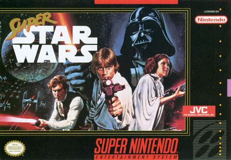 Super Star Wars (1992) - MobyGames