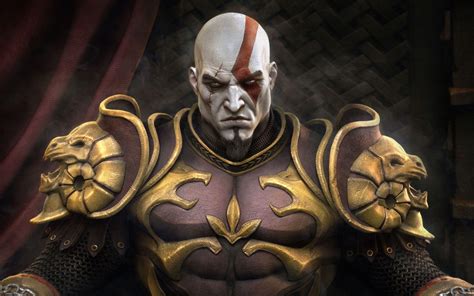 Kratos Face Wallpapers - Top Free Kratos Face Backgrounds - WallpaperAccess