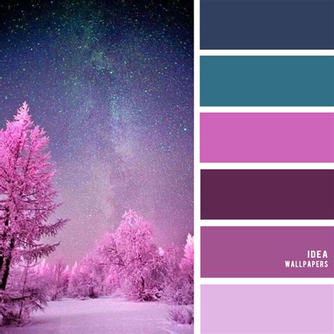 19 The Perfect Pink Color Combinations { Super Pink + Purple + Teal & Dark Blue } - Idea ...