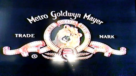 Metro-Goldwyn-Mayer trade mark VHS and DVD 🦁 - YouTube