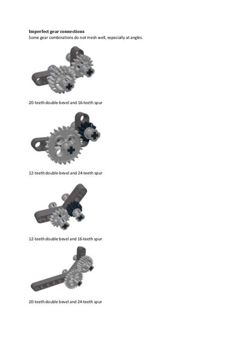 Gears: Lego Mindstorms