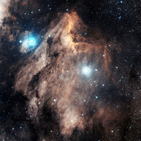 The Pelican Nebula, an emission nebula in Cygnus | Anne’s Astronomy News