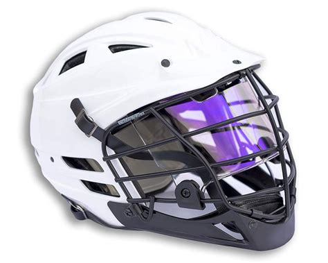 Amazon.com：EliteTek LAX Lacrosse Visor Eye Shield 適用於 Cascade 頭盔: Sports & Outdoors | Lacrosse ...