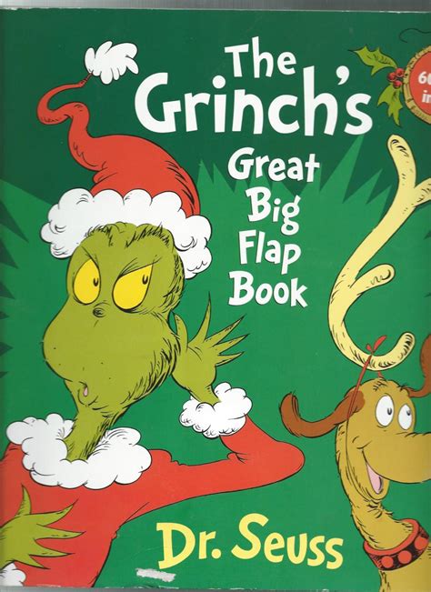 The Grinch's Great Big Flap Book (Great Big Board Book) by Seuss, Dr. / adapted by Tish Rabe ...