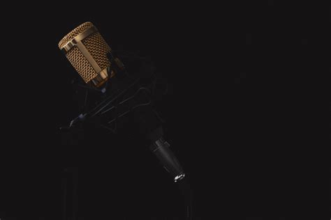 Microphone Dark Background 4k 5k Wallpaper,HD Photography Wallpapers,4k Wallpapers,Images ...