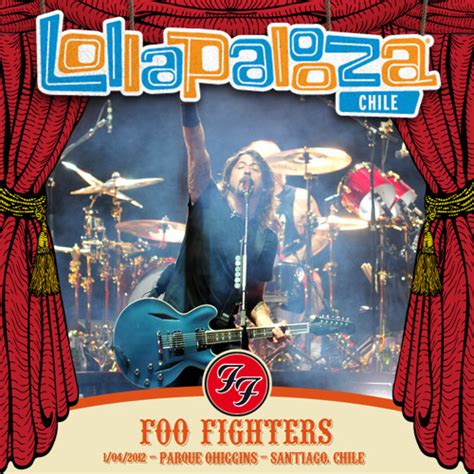 Stream Foo Fighters - Walk (Live Santiago Lollapalooza 2012) by ...