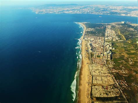 Costa da Caparica Beach - Among the Largest Beaches in Portugal