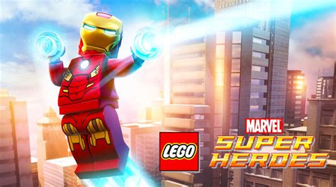 IRON MAN LEGO Marvel Super Heroes | LEGO Videos for Kids Games - YouTube