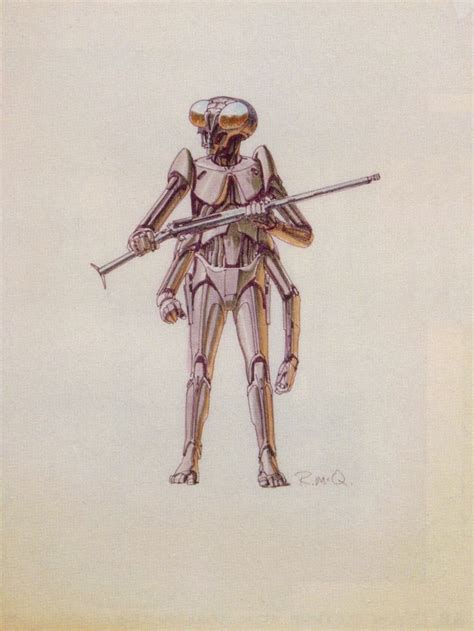 Concept art from the Battlestar Galactica archives by Ralph McQuarrie ...