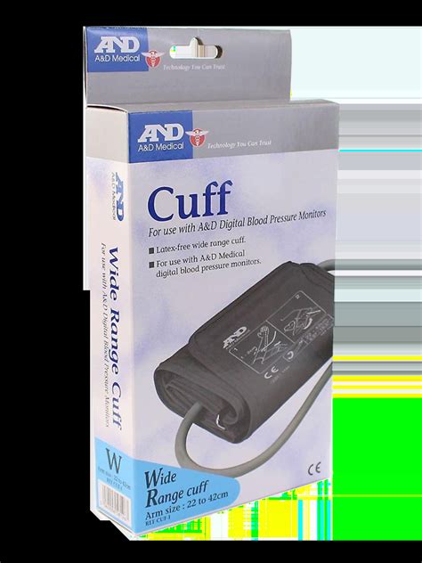 A&D Blood Pressure Cuff Wide Range | New Zealand Medical