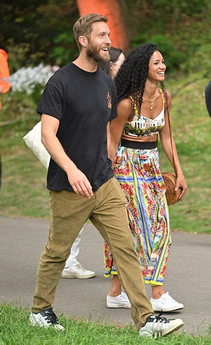 Vick Hope says Calvin Harris romance is 'just for us' – exclusive | HELLO!