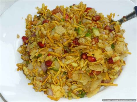 Bombay masala bhel puri