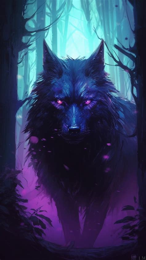 Pin by Аркадий Сериков on Волки арт in 2023 | Spirit animal art, Wolf ...