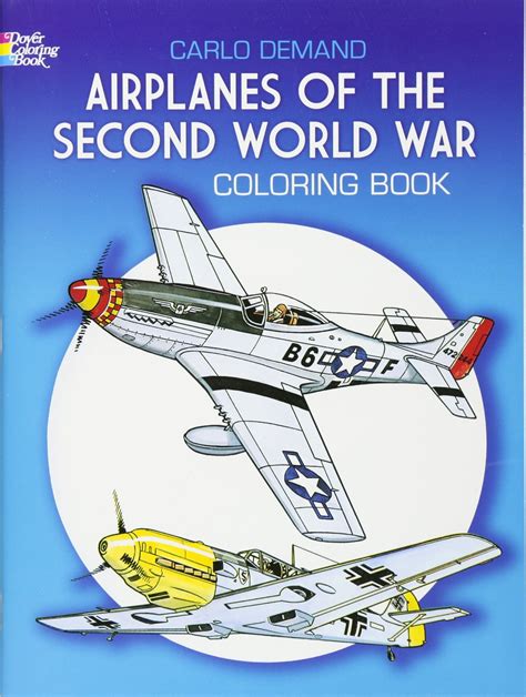 Wwii Airplane Coloring Pages