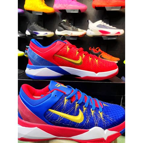 Kobe 7 Mens Basketball Shoes Kobe Bryant USA Olympic | Shopee Philippines