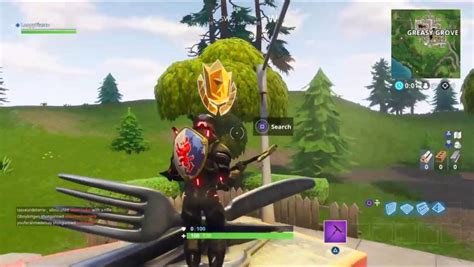 Fortnite Season 4 Guide: Week 6 Blockbuster Challenge - Find The Fork Knife Truck