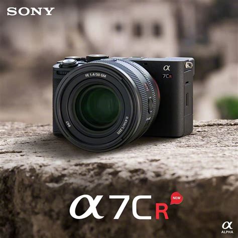 Sony launches new addition to the Alpha C Series cameras, the Sony ...