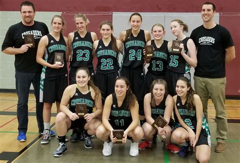 Senior Girls Basketball Team – WCSSAA Finalists (Waterloo-Oxford ...