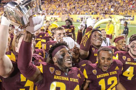 ASU Football: Sun Devils dominate Arizona 70-7 in first win of season