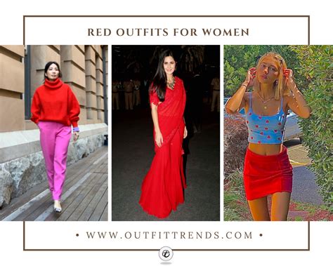 How To Wear Red Color Outfits ? 21 Styling Tips