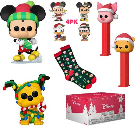 Funko Pop! Disney Holiday Collectors Box | The Best Disney Christmas ...