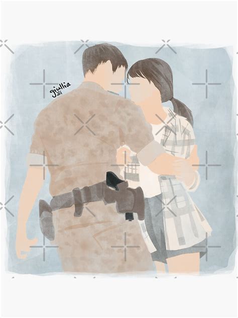 "Descendants of the sun 02" Sticker for Sale by liajung | Redbubble