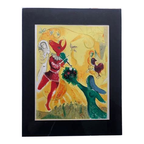 Authentic Chagall Lithograph - Image 1 of 11 | Original prints, Prints ...