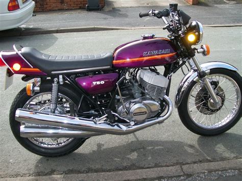 Restored Kawasaki H2 750 - 1973 Photographs at Classic Bikes Restored |Bikes Restored