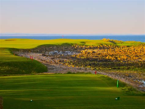 Kingsbarns Golf Links- This beauty is only a few miles from "The Home of Golf". Kingsbarns is a ...