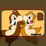 Disney Chip 'n' Dale iPhone 4 Case | Zazzle