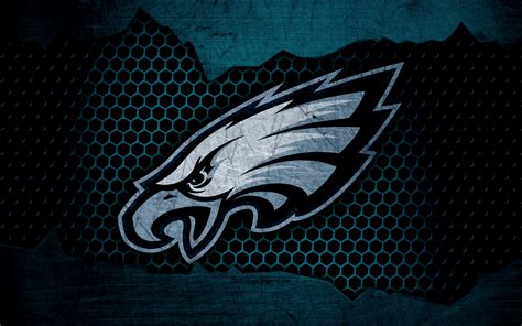 Download wallpapers Philadelphia Eagles, 4k, logo, NFL, american ...