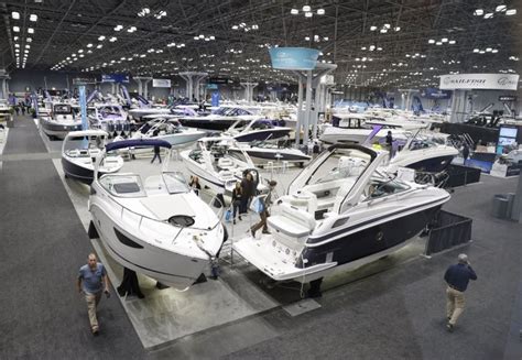 In photos: Scenes from 2023 New York Boat Show - All Photos - UPI.com