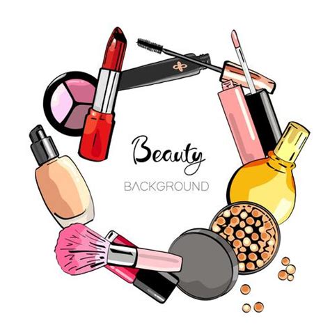 Cosmetic background. 363600 Vector Art at Vecteezy