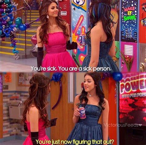 Pin on Funny Victorious Quotes