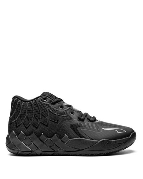 PUMA X Lamelo Ball Mb.01 High-top Sneakers in Black for Men | Lyst