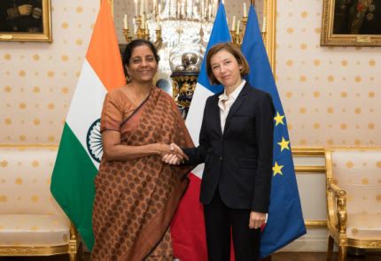 Indian Defence Minister visits France - Gateway House