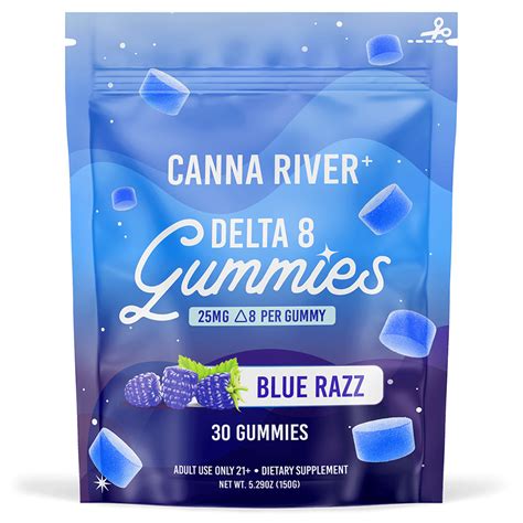 Canna River Delta 8 THC Gummies » My Delta Eight