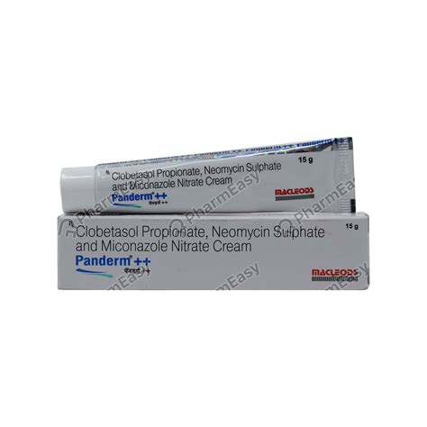 Panderm Plus Cream (15) - Uses, Side Effects, Dosage, Composition & Price | PharmEasy