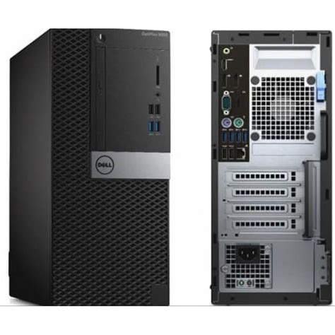 Dell Optiplex 5050 MT PC Intel Core i3-7100 3.9GHz 7th Gen 8GB RAM ...