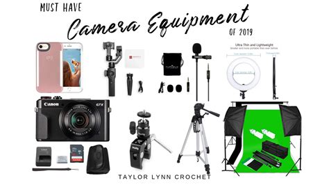 Must-Have Camera Equipment | 2019