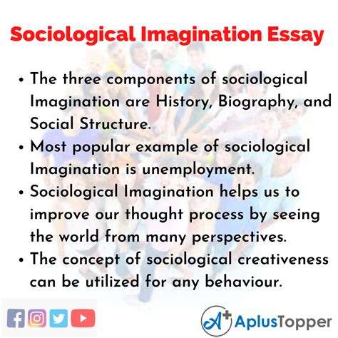 Sociological Imagination Essay | Essay on Sociological Imagination ...