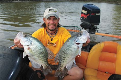 Crappie Lure Colors - In-Fisherman