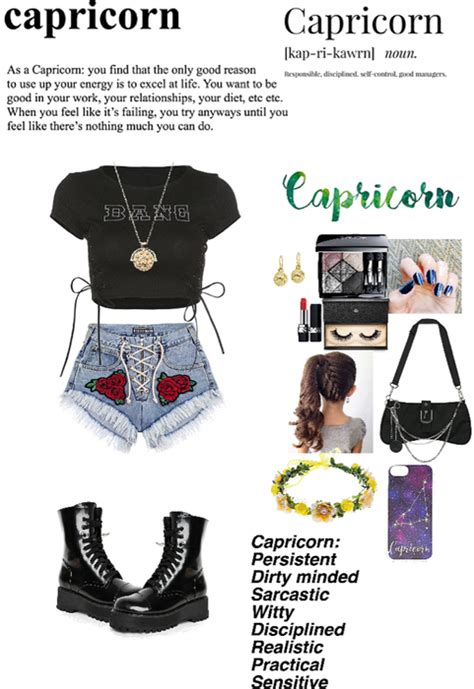 capricorn Outfit | ShopLook | Outfits, Aesthetic clothes, Fashion